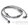 Sensor, Raddrehzahl Hinterachse links BREMI 50983