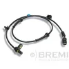 Sensor, Raddrehzahl Hinterachse links BREMI 50984