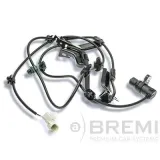 Sensor, Raddrehzahl Vorderachse rechts BREMI 51151