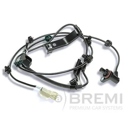 Sensor, Raddrehzahl Vorderachse rechts BREMI 51157