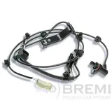 Sensor, Raddrehzahl Vorderachse rechts BREMI 51157