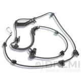 Sensor, Raddrehzahl Vorderachse links BREMI 51159