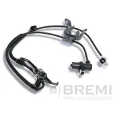 Sensor, Raddrehzahl Vorderachse links BREMI 51162