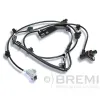 Sensor, Raddrehzahl Vorderachse links BREMI 51164