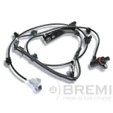 Sensor, Raddrehzahl Vorderachse links BREMI 51164