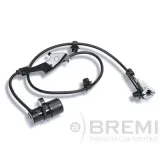 Sensor, Raddrehzahl Hinterachse rechts BREMI 51165