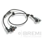Sensor, Raddrehzahl Hinterachse rechts BREMI 51168