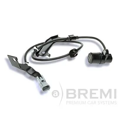 Sensor, Raddrehzahl Hinterachse links BREMI 51170