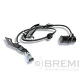 Sensor, Raddrehzahl Hinterachse links BREMI 51170