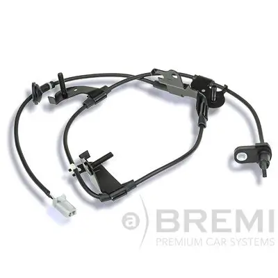 Sensor, Raddrehzahl Hinterachse links BREMI 51172