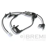 Sensor, Raddrehzahl Hinterachse links BREMI 51172