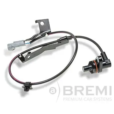 Sensor, Raddrehzahl Hinterachse links BREMI 51173