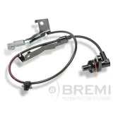 Sensor, Raddrehzahl Hinterachse links BREMI 51173