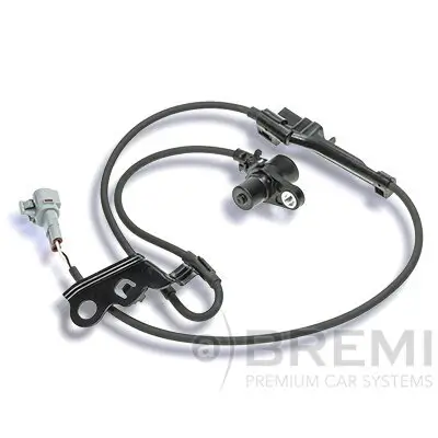 Sensor, Raddrehzahl Vorderachse links BREMI 51181