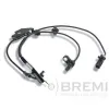 Sensor, Raddrehzahl Vorderachse links BREMI 51195