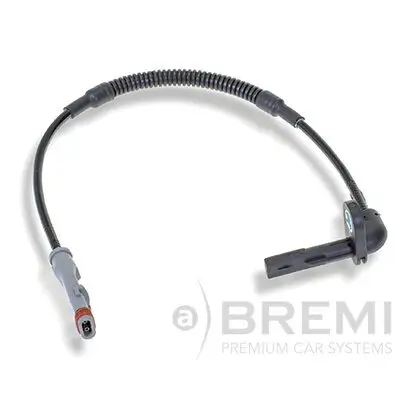 Sensor, Raddrehzahl Vorderachse BREMI 50985