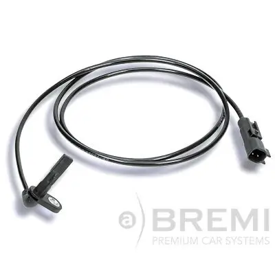 Sensor, Raddrehzahl Hinterachse BREMI 50986