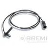 Sensor, Raddrehzahl Hinterachse BREMI 50986