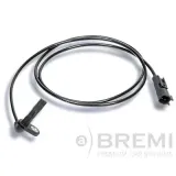 Sensor, Raddrehzahl Hinterachse BREMI 50986