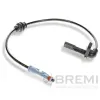 Sensor, Raddrehzahl Vorderachse BREMI 50987
