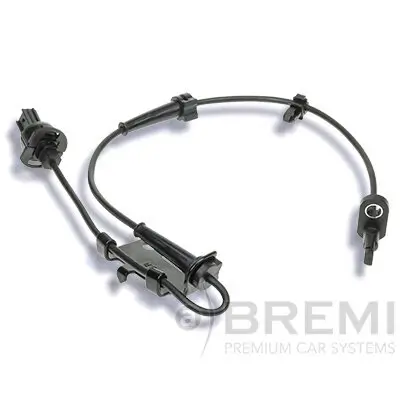 Sensor, Raddrehzahl Vorderachse rechts BREMI 50990
