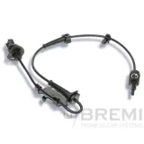 Sensor, Raddrehzahl Vorderachse rechts BREMI 50990