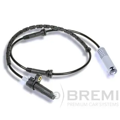 Sensor, Raddrehzahl Hinterachse BREMI 50992
