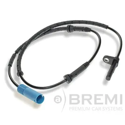 Sensor, Raddrehzahl Hinterachse BREMI 51196