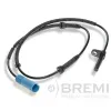 Sensor, Raddrehzahl Hinterachse BREMI 51196