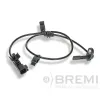 Sensor, Raddrehzahl Hinterachse BREMI 51197