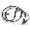 Sensor, Raddrehzahl Vorderachse links BREMI 51198