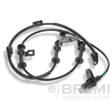 Sensor, Raddrehzahl Vorderachse links BREMI 51198