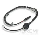 Sensor, Raddrehzahl Hinterachse rechts BREMI 51202