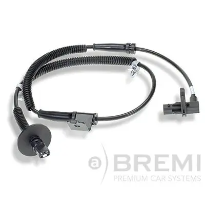 Sensor, Raddrehzahl Vorderachse links BREMI 51204