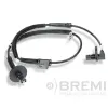 Sensor, Raddrehzahl Vorderachse links BREMI 51204
