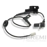 Sensor, Raddrehzahl Hinterachse links BREMI 51219