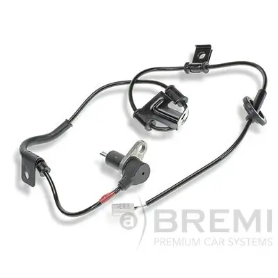 Sensor, Raddrehzahl Hinterachse rechts BREMI 51222