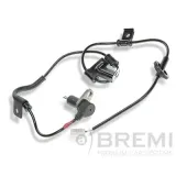Sensor, Raddrehzahl Hinterachse rechts BREMI 51222