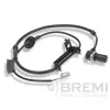 Sensor, Raddrehzahl Hinterachse links BREMI 51229