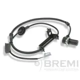 Sensor, Raddrehzahl Hinterachse links BREMI 51229