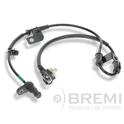 Sensor, Raddrehzahl Vorderachse links BREMI 51233