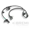 Sensor, Raddrehzahl Vorderachse links BREMI 51233