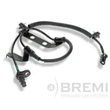 Sensor, Raddrehzahl Hinterachse links BREMI 51237