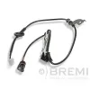 Sensor, Raddrehzahl Hinterachse rechts BREMI 51241