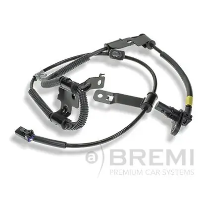 Sensor, Raddrehzahl Vorderachse rechts BREMI 51243 Bild Sensor, Raddrehzahl Vorderachse rechts BREMI 51243
