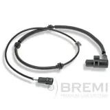 Sensor, Raddrehzahl Vorderachse links BREMI 51251