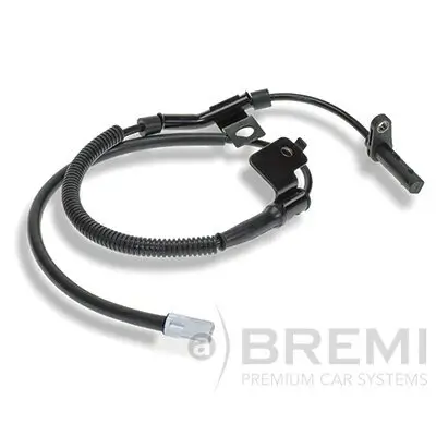 Sensor, Raddrehzahl Vorderachse links BREMI 51255