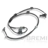 Sensor, Raddrehzahl Vorderachse rechts BREMI 51271