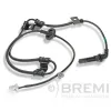 Sensor, Raddrehzahl Hinterachse links BREMI 51273