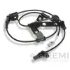 Sensor, Raddrehzahl Hinterachse links BREMI 51275